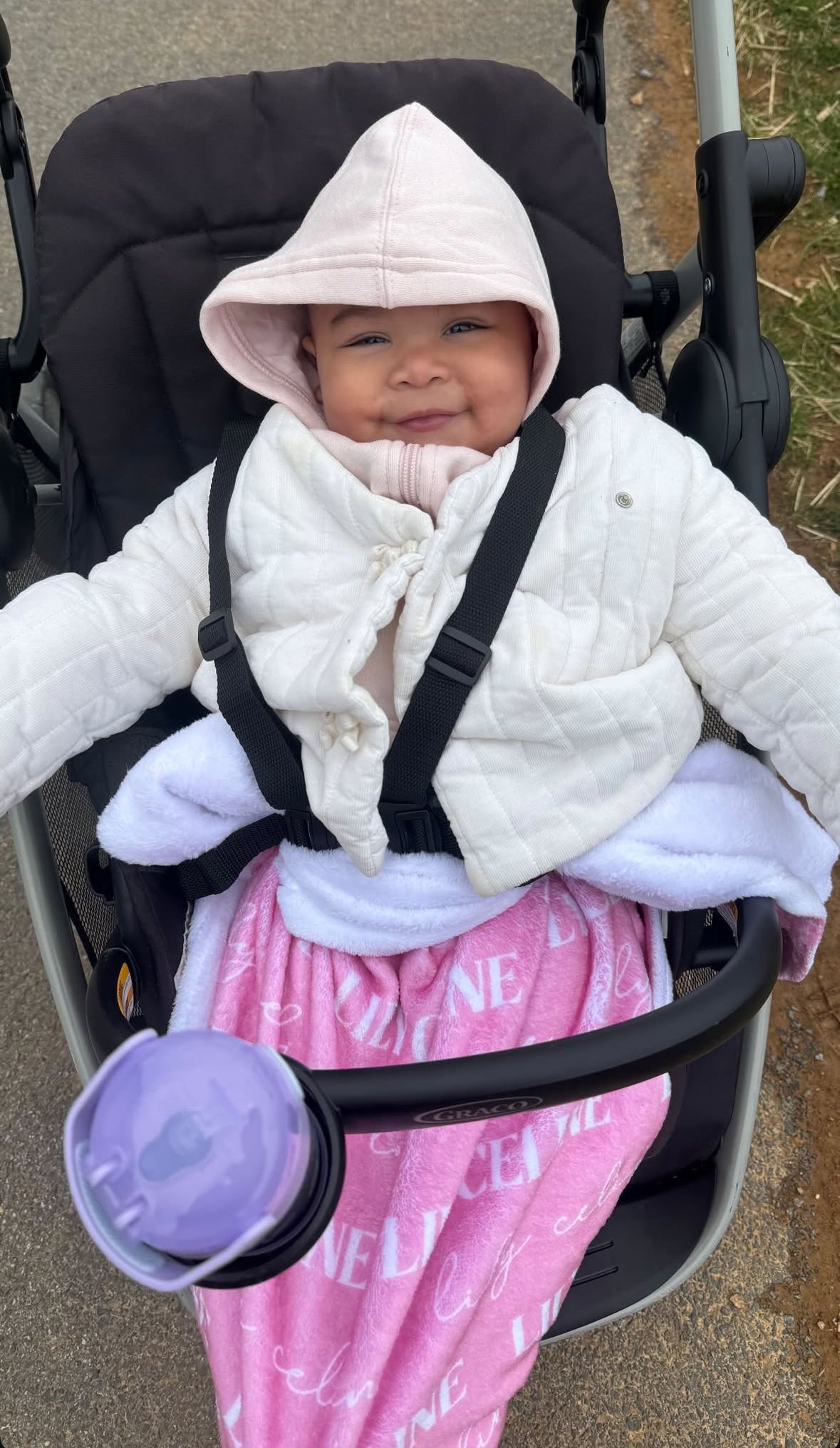 Custom Name Baby Blanket