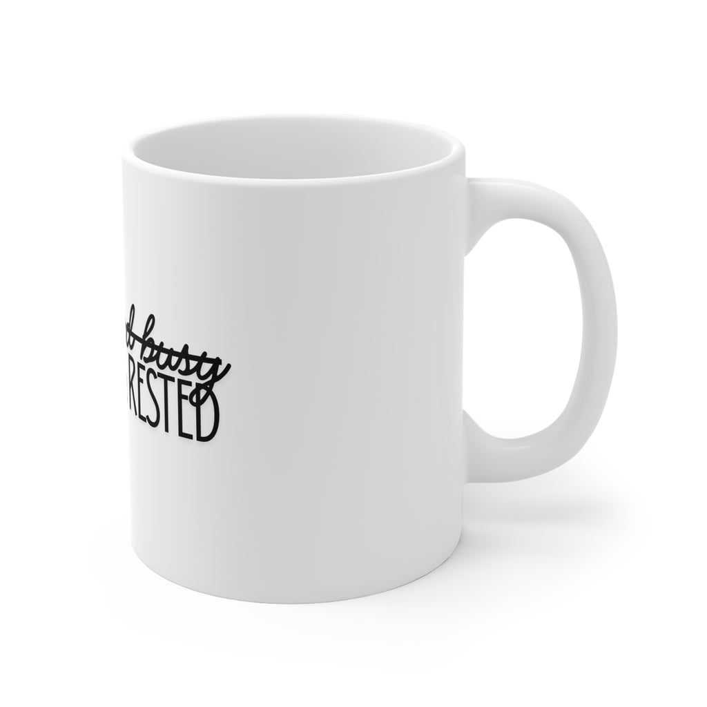 Invested & Rested Tea Mug